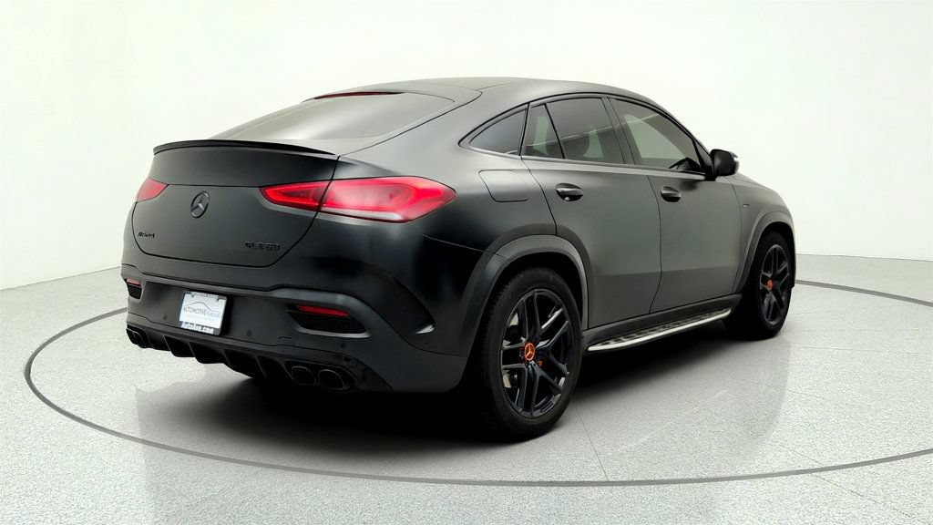 Used 2022 Mercedes-Benz GLE 53 AMG 4MATIC Coupe image 5