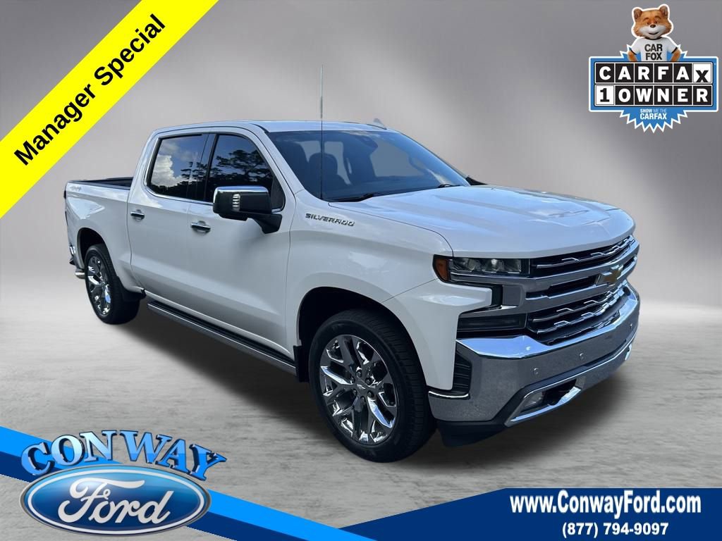 Used 2019 Chevrolet Silverado 1500 LTZ w/ LTZ Plus Package