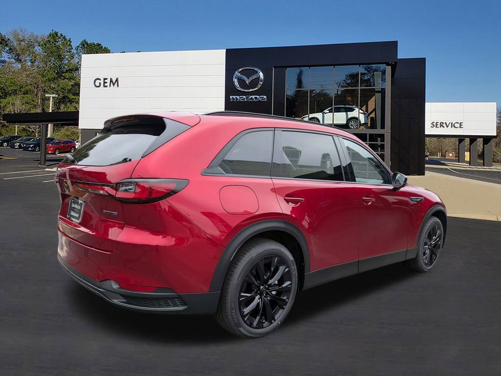 New 2026 MAZDA CX-90 Plug-In Hybrid w/Premium Sport image 4