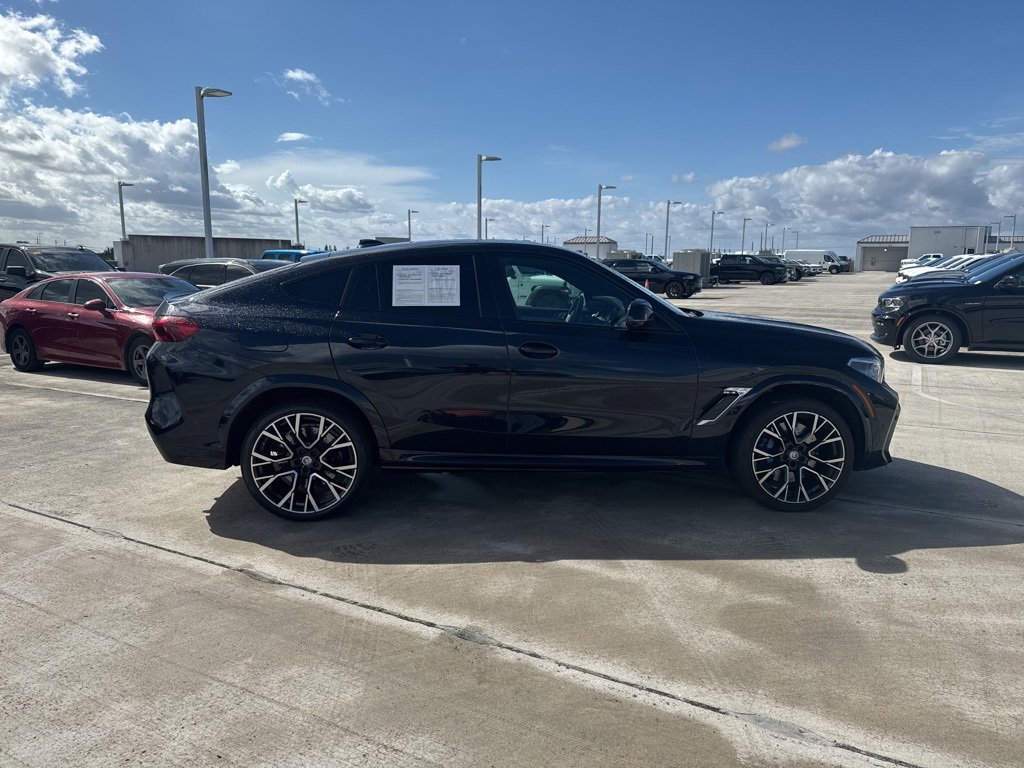 Used 2023 BMW X6 M w/ Executive Package image 9