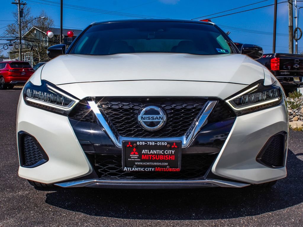 Used 2020 Nissan Maxima 3.5 SV w/ Floor Mat Group FWD image 2