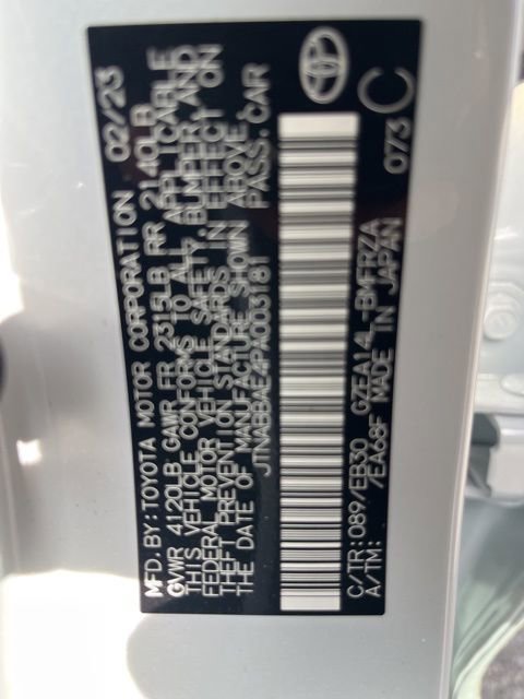 Used 2023 Toyota Corolla GR Morizo image 23