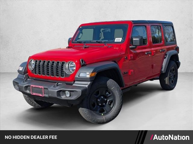 New 2026 Jeep Wrangler Unlimited Sport AWD/4WD image 1
