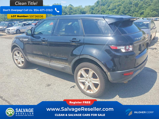Used 2015 Land Rover Range Rover Evoque Pure Plus AWD/4WD image 3
