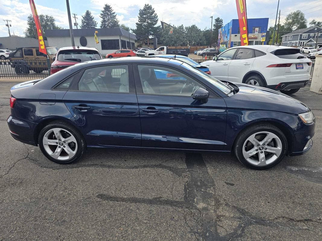 Used 2017 Audi A3 2.0T Premium w/ Convenience Package AWD/4WD image 8