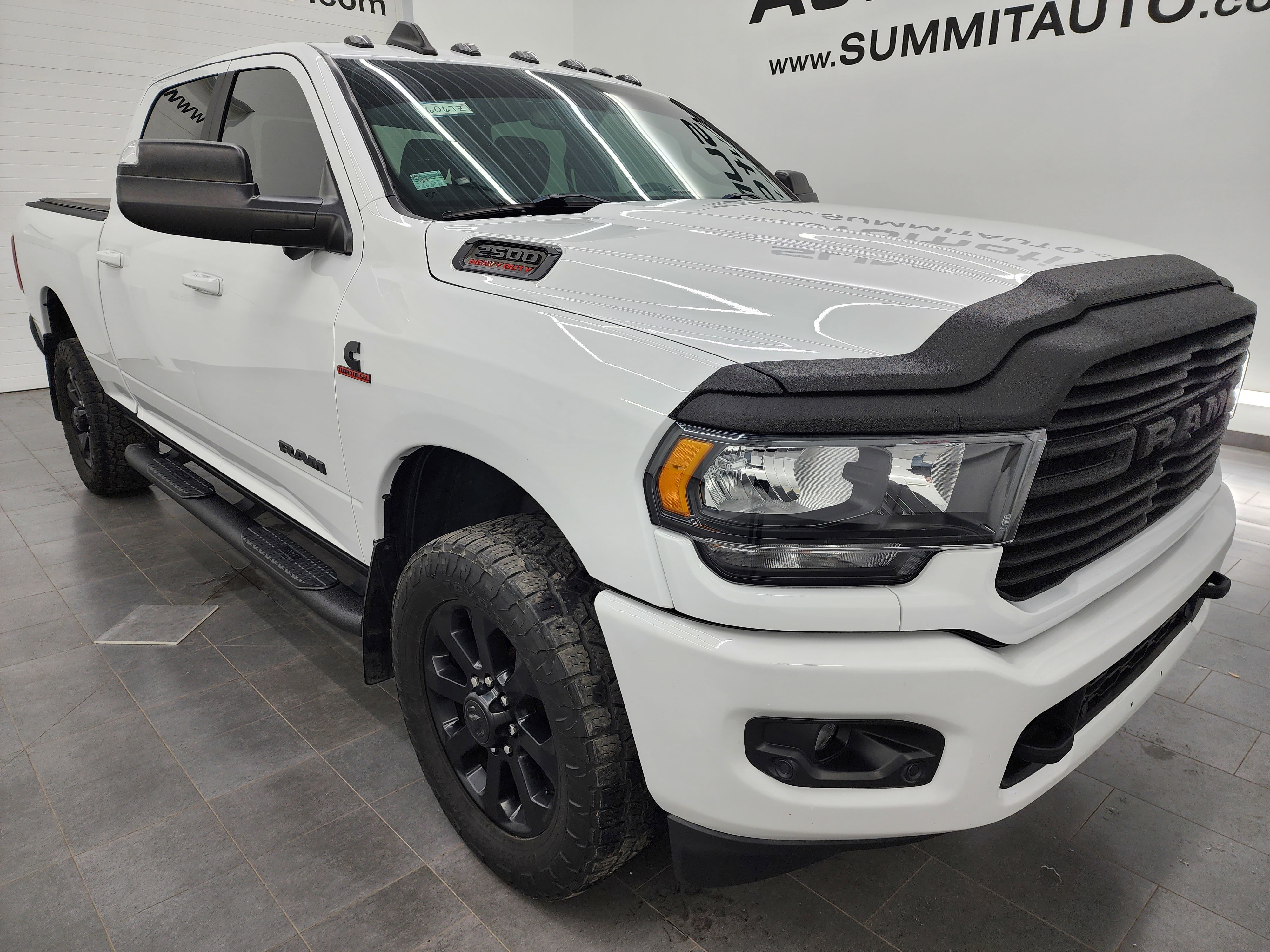 Used 2020 RAM 2500 Big Horn w/ Night Edition image 2