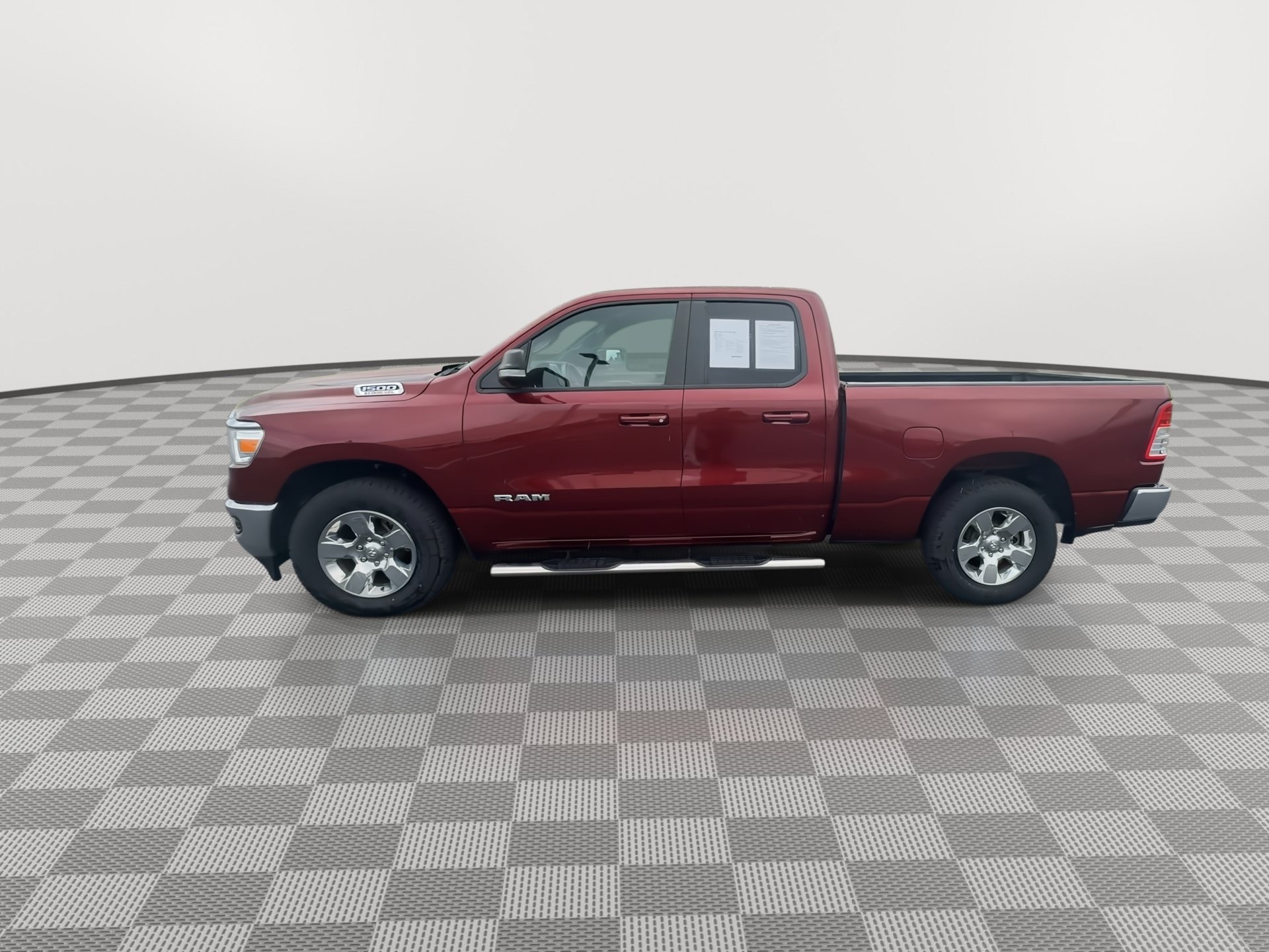 Used 2021 RAM 1500 Big Horn RWD image 5