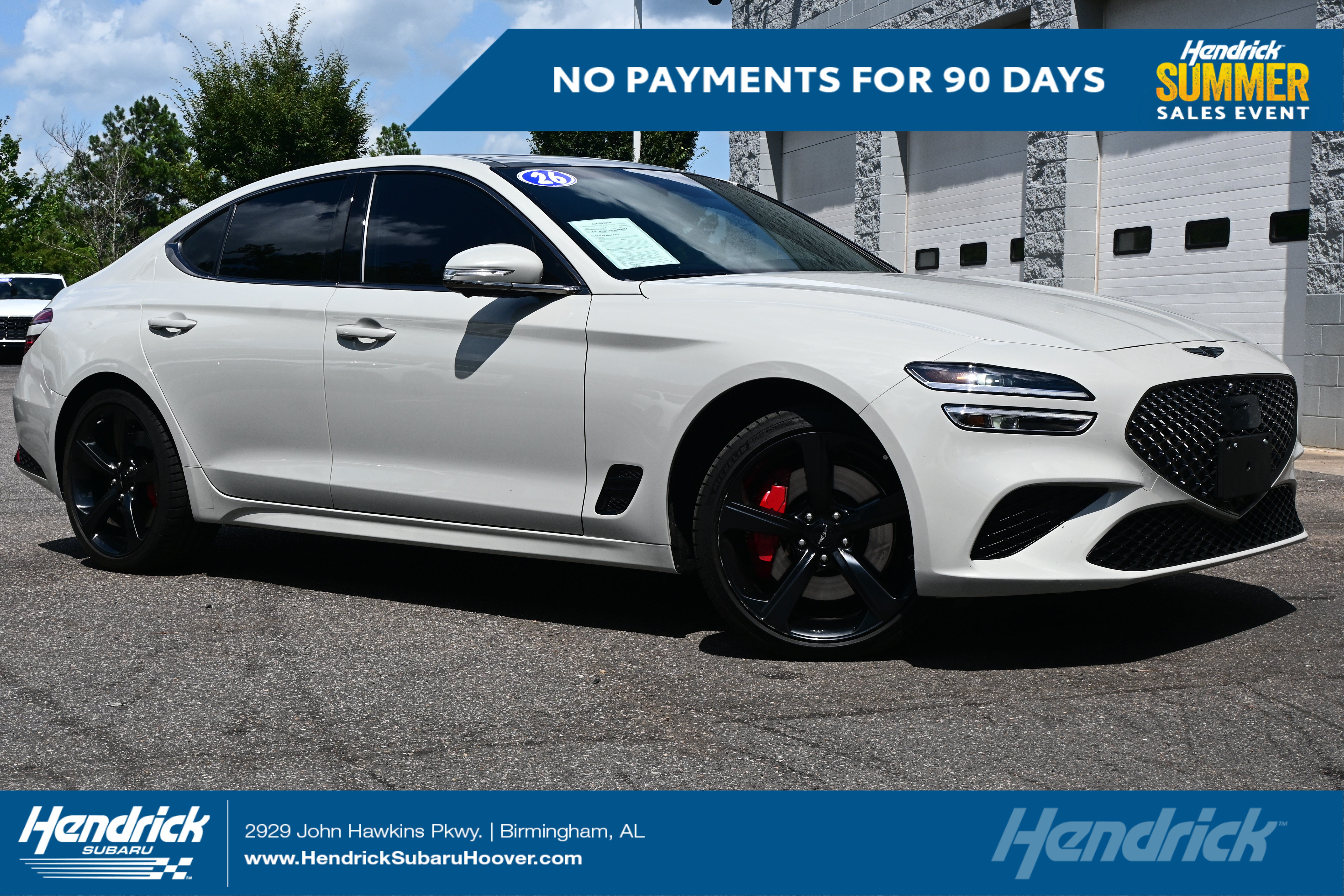 Used 2026 Genesis G70 3.3T Sport Prestige RWD image 1