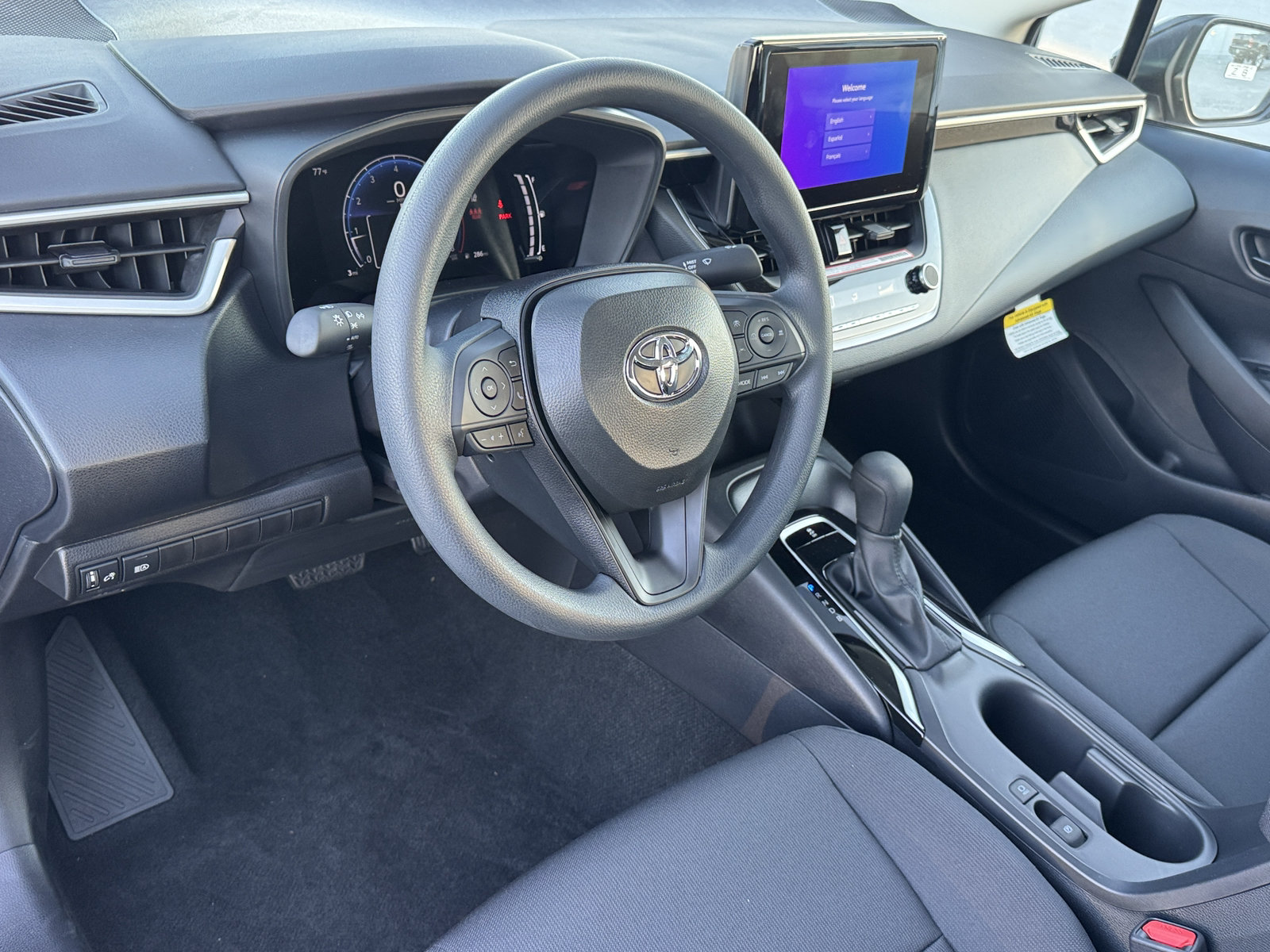 New 2027 Toyota Corolla LE FWD image 16