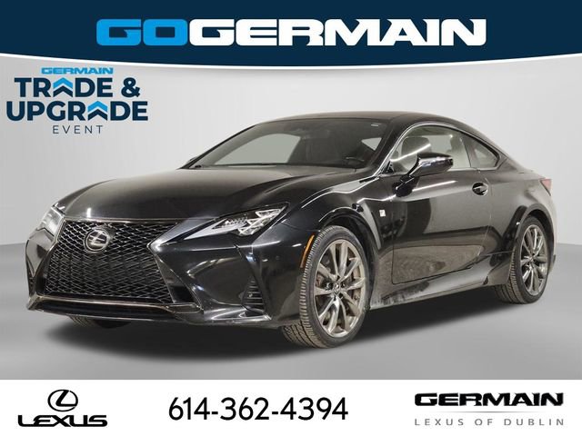 Used 2022 Lexus RC 350 F Sport image 1