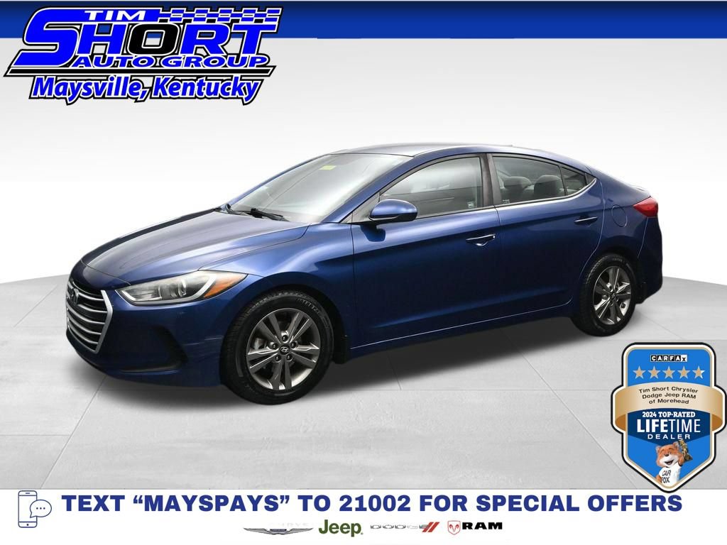 Used 2018 Hyundai Elantra SEL FWD image 1