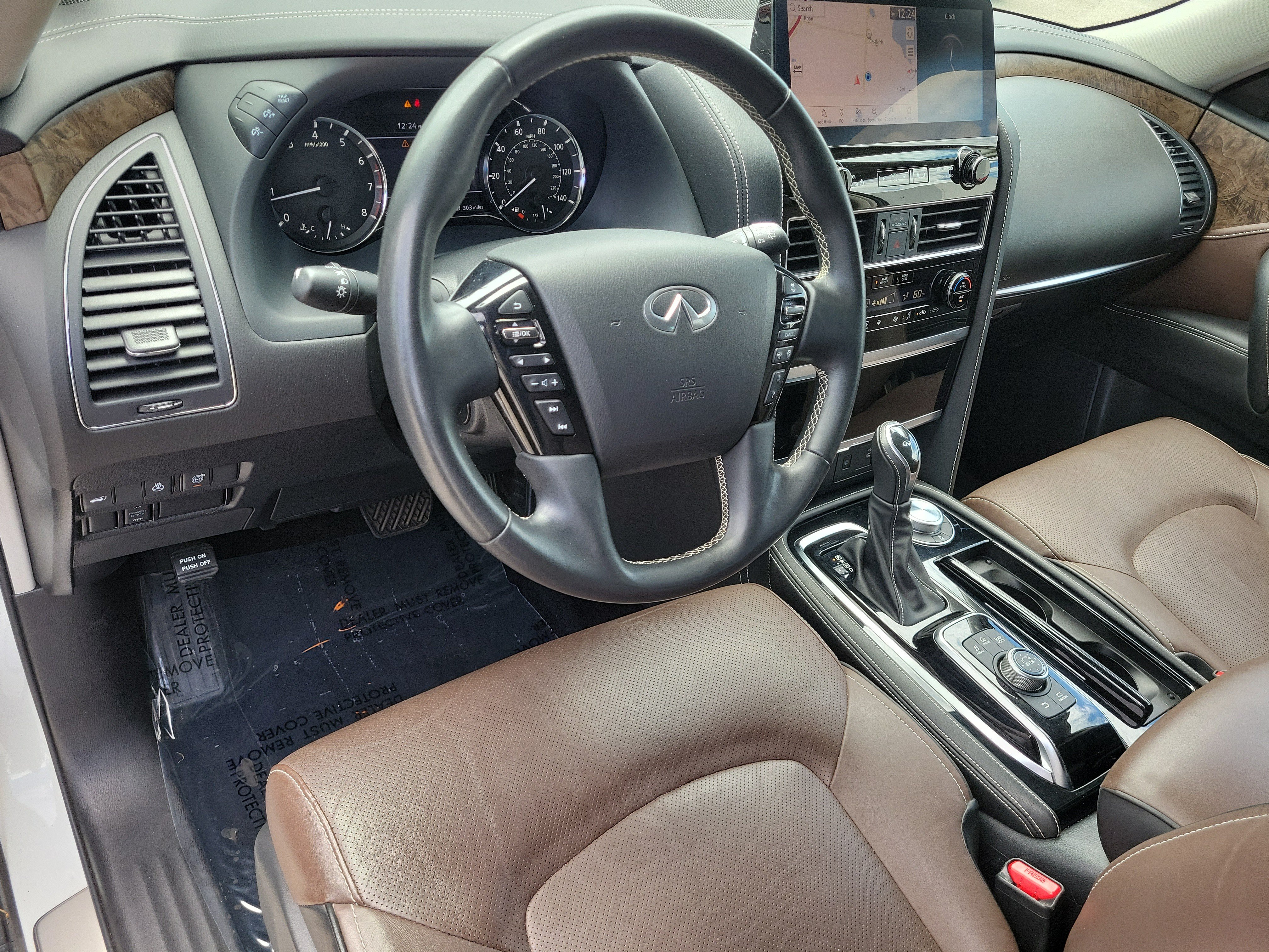 Used 2023 INFINITI QX80 Premium Select w/ Cargo Package AWD/4WD image 13