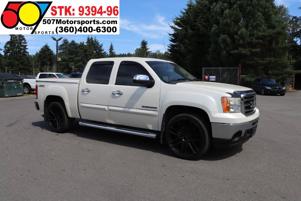 Used 2013 GMC Sierra 1500 SLT AWD/4WD image 11