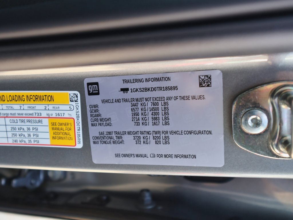 New 2026 GMC Yukon Elevation w/ Elevation Premium Package image 43