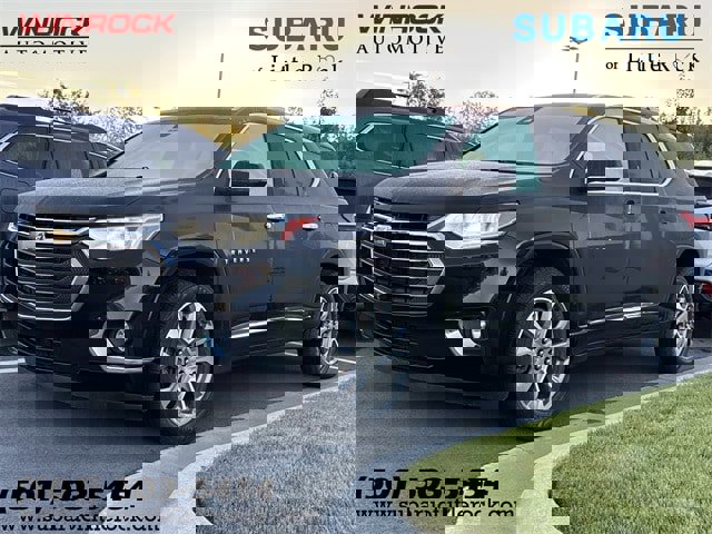 Used 2020 Chevrolet Traverse Premier w/ LPO, Floor Liner Package