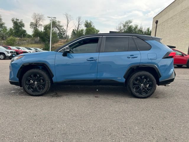Used 2022 Toyota RAV4 XSE AWD/4WD image 2