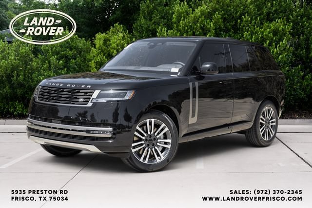 New 2026 Land Rover Range Rover SE