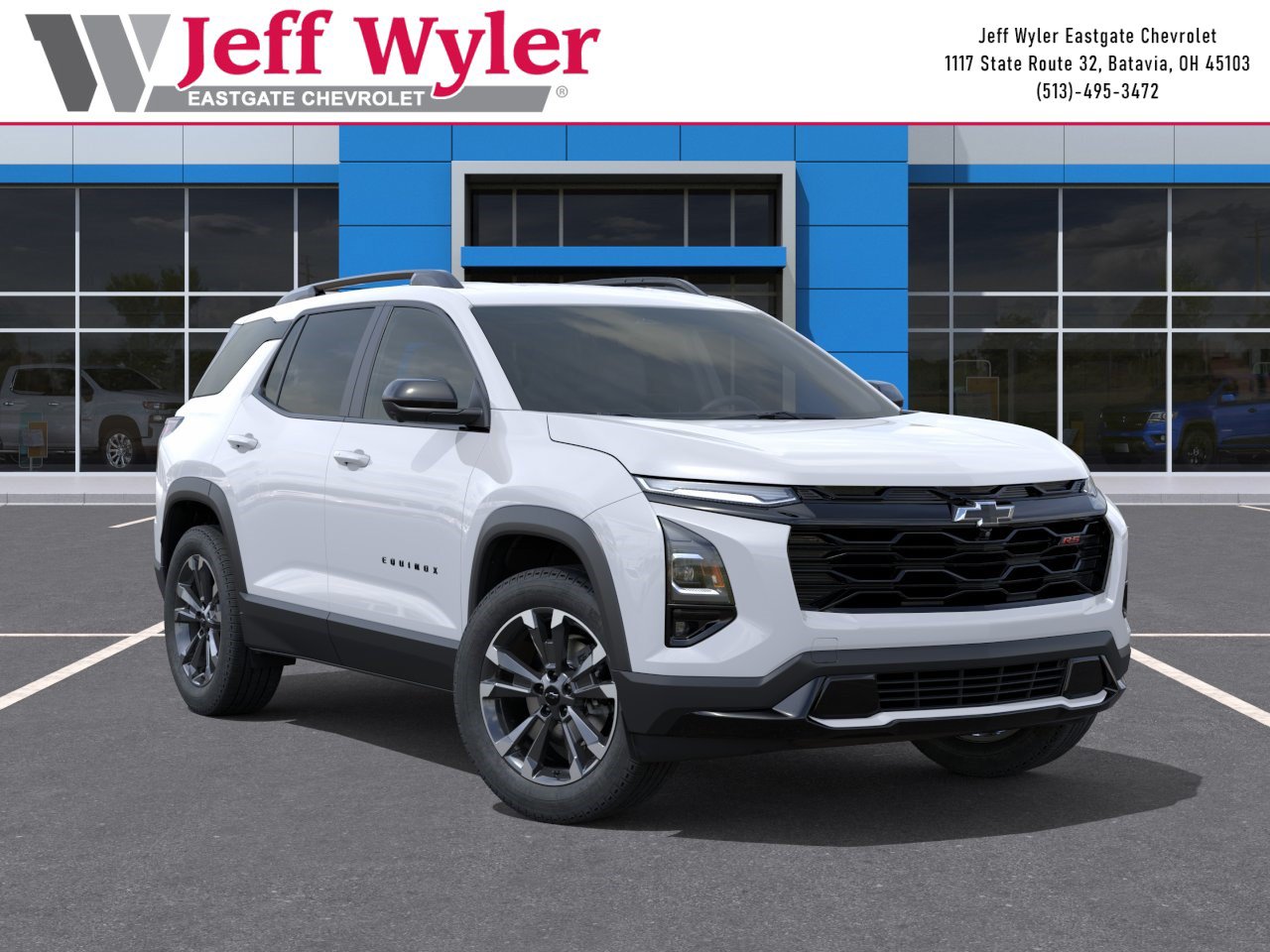 New 2027 Chevrolet Equinox RS w/ Safety and Technology Package FWD image 8