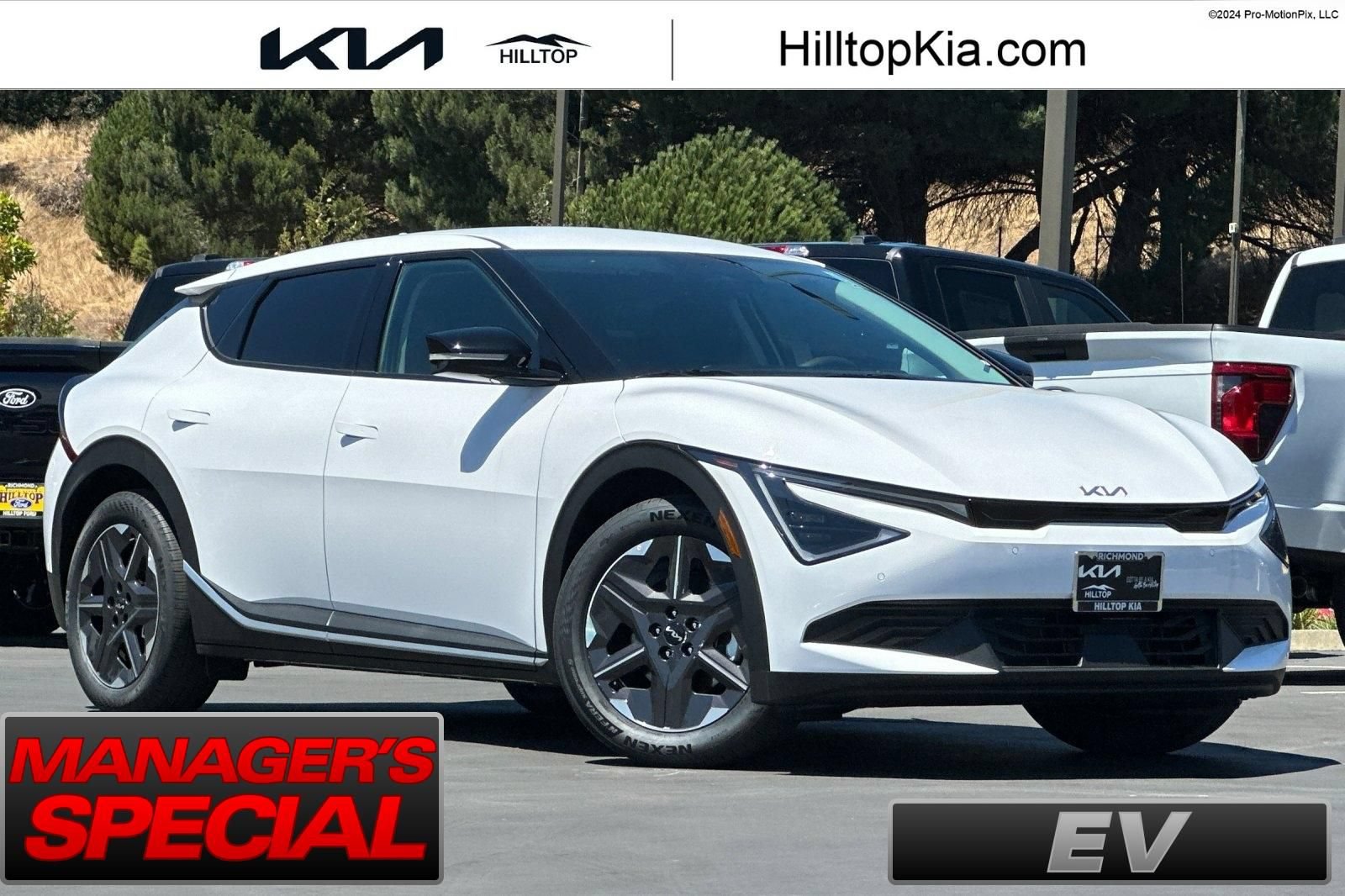 New 2026 Kia EV6 Light