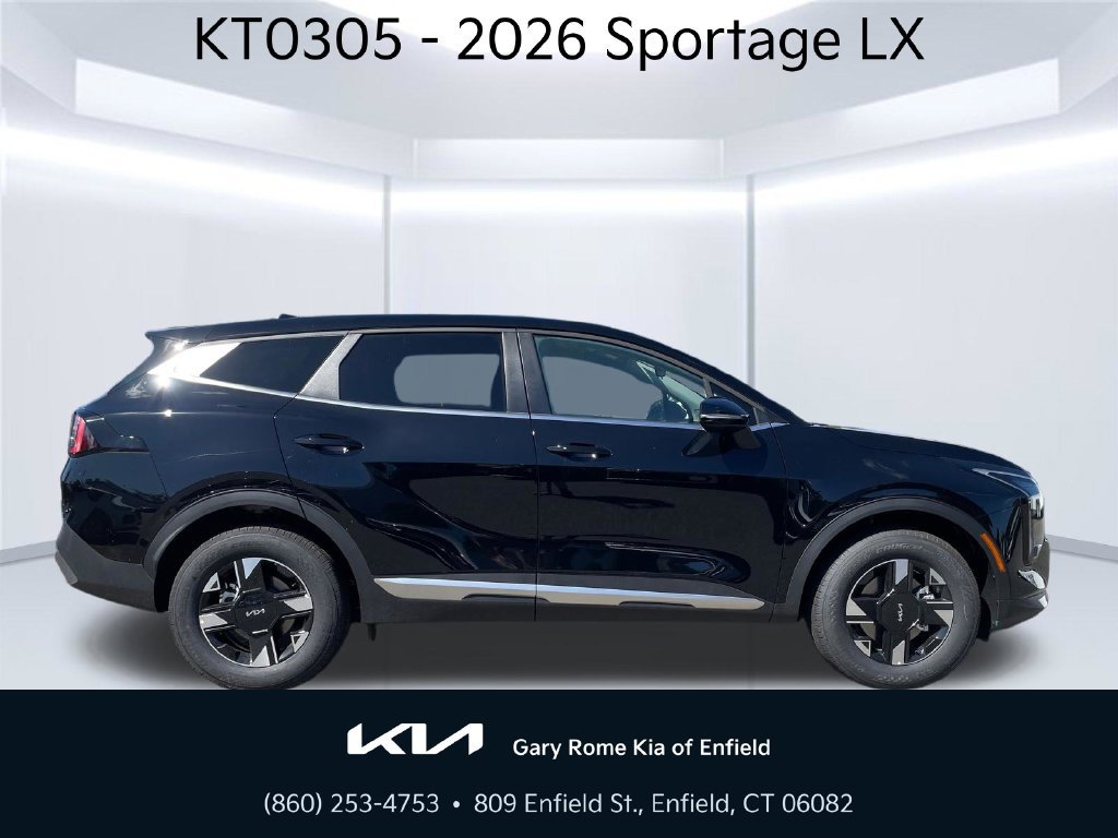New 2026 Kia Sportage LX w/ LX Convenience Package AWD/4WD image 9