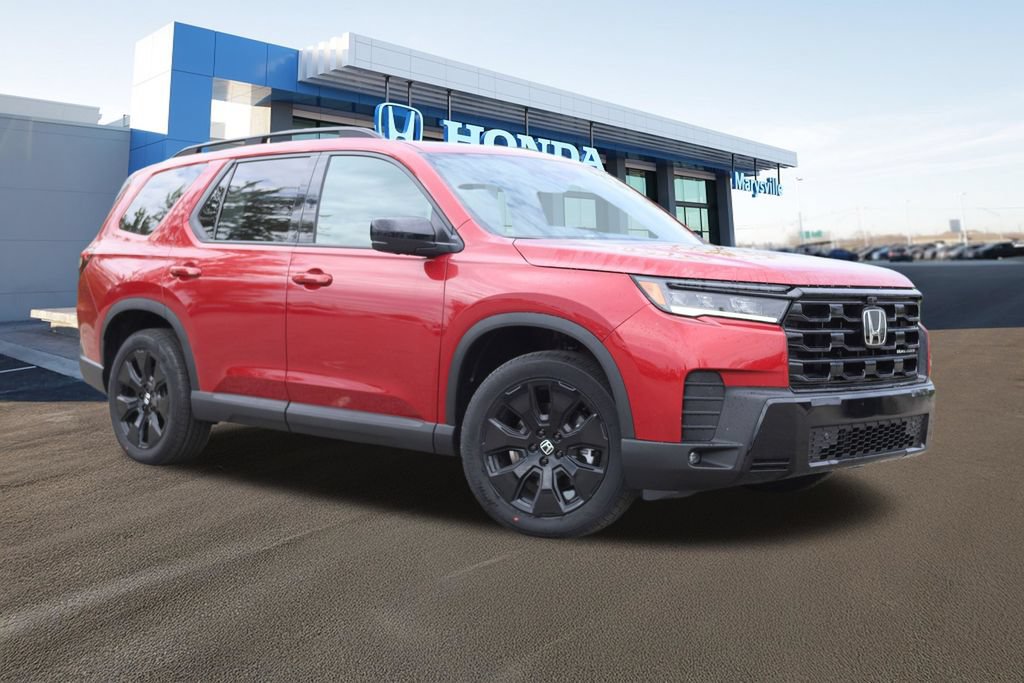 New 2026 Honda Pilot Black Edition
