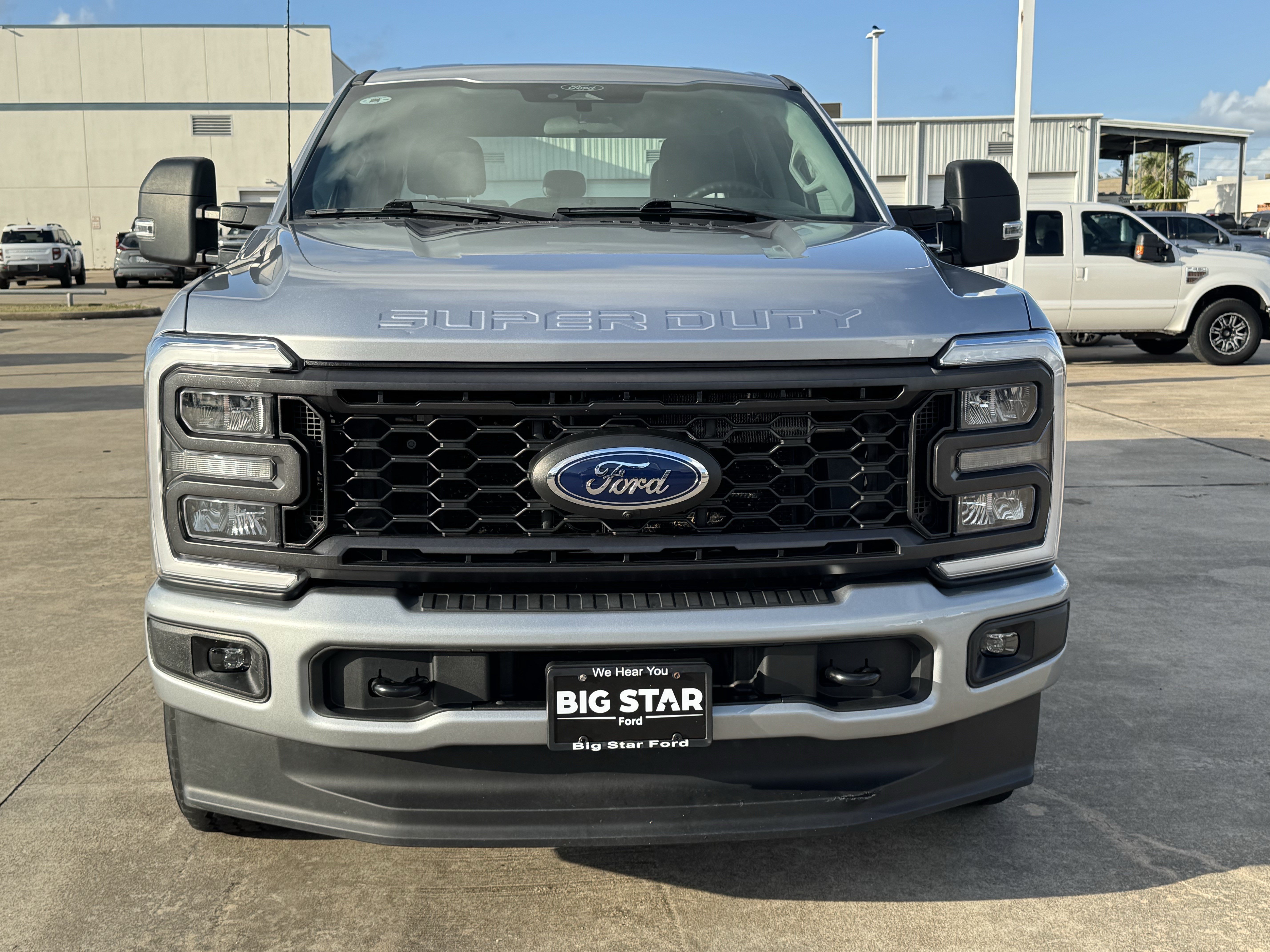 Used 2024 Ford F250 XL w/ STX Appearance Package AWD/4WD image 11
