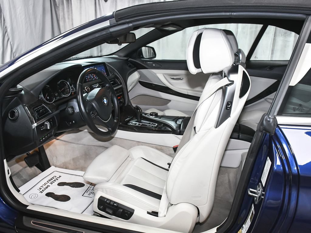 Used 2018 BMW 650i xDrive Convertible w/ Executive Package AWD/4WD image 52