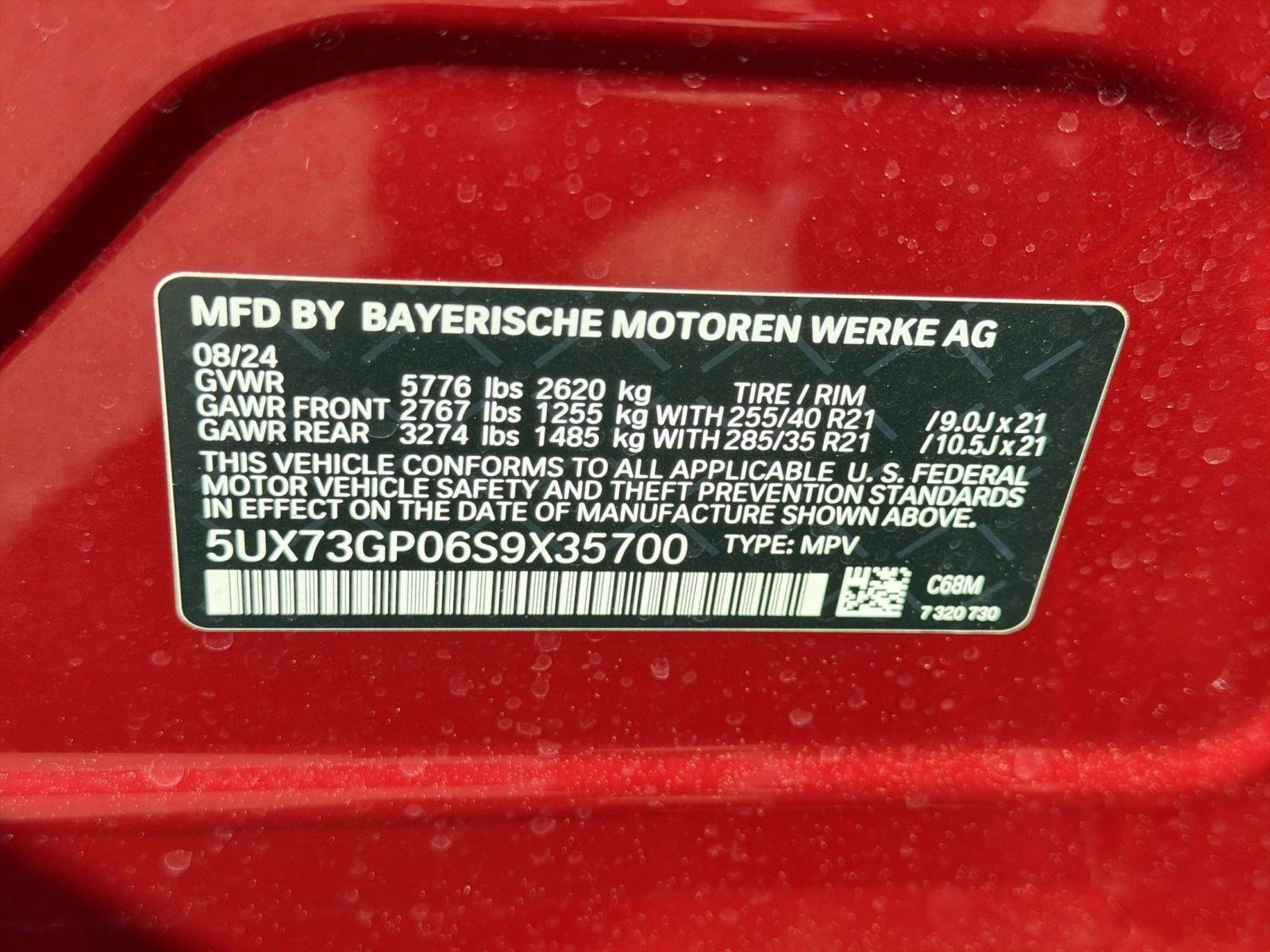 Certified 2025 BMW X3 M50 AWD/4WD image 19