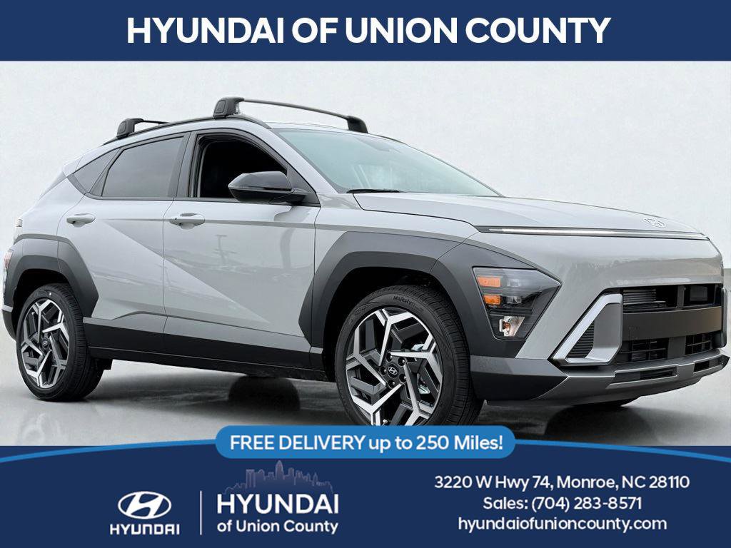 Certified 2026 Hyundai Kona SEL Premium