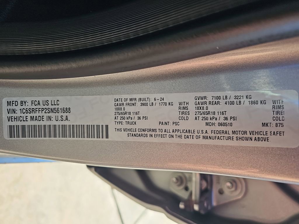 Used 2025 RAM 1500 Big Horn image 42