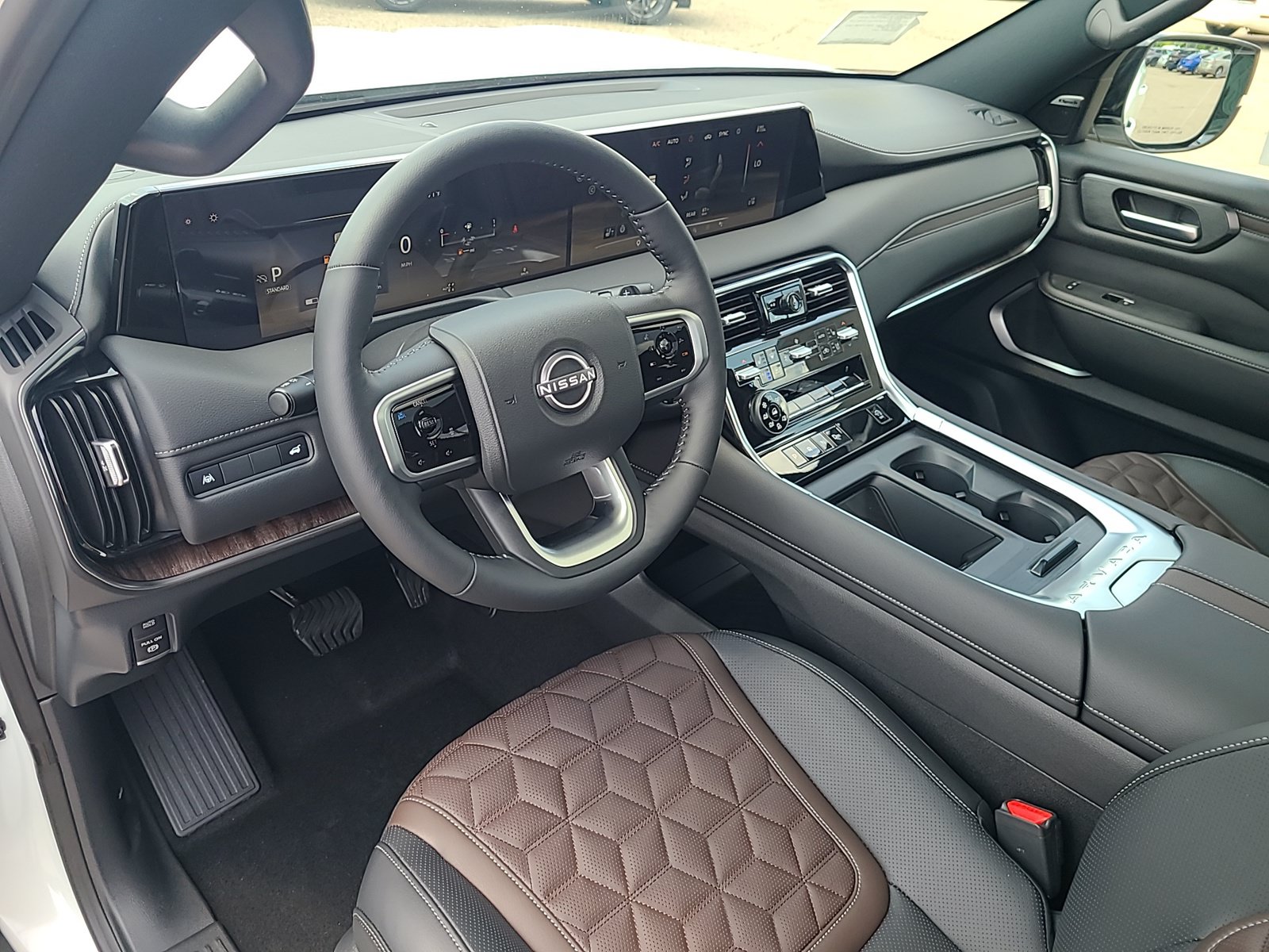 New 2026 Nissan Armada Platinum AWD/4WD image 13