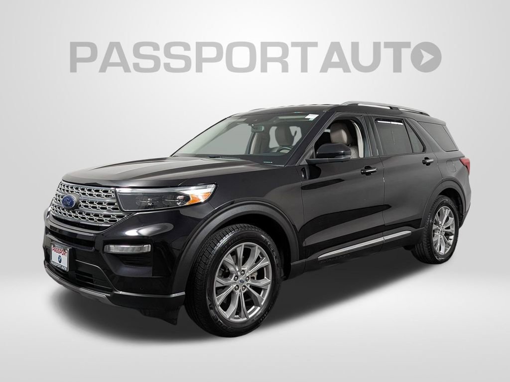 Used 2021 Ford Explorer Limited w/ Equipment Group 301A