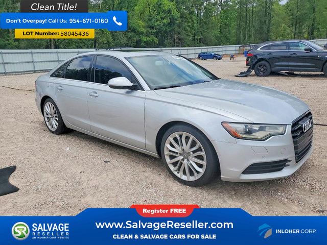 Used 2013 Audi A6 2.0T Premium Plus AWD/4WD image 5