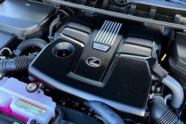 New 2025 Lexus LX 600 F Sport w/ Accessory Package (Z1) AWD/4WD image 20