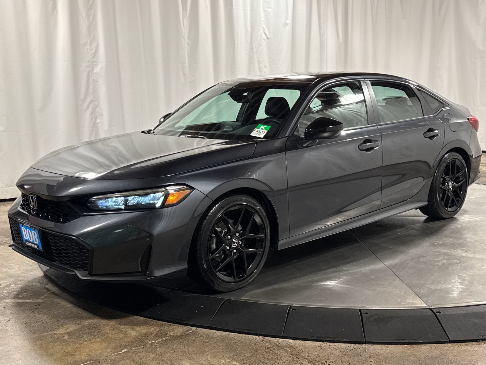 Used 2025 Honda Civic Sport video 1