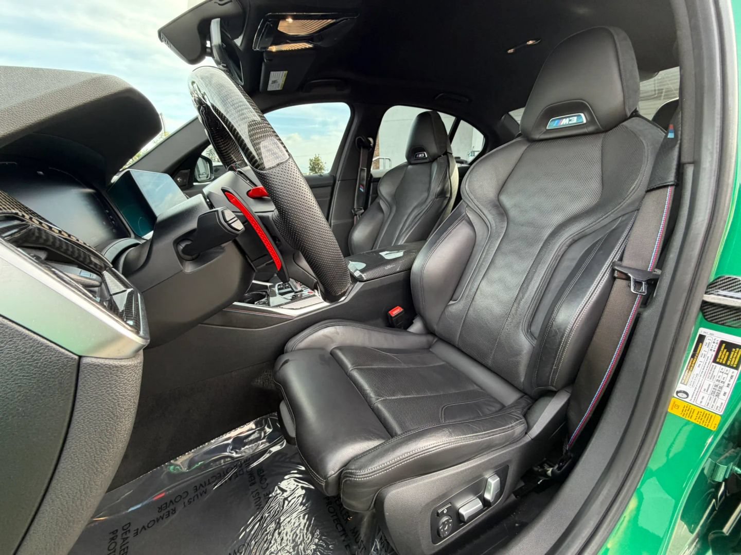 Used 2022 BMW M3 Competition w/ M Carbon Exterior Package RWD image 27