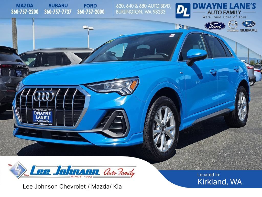 Used 2023 Audi Q3 2.0T Premium