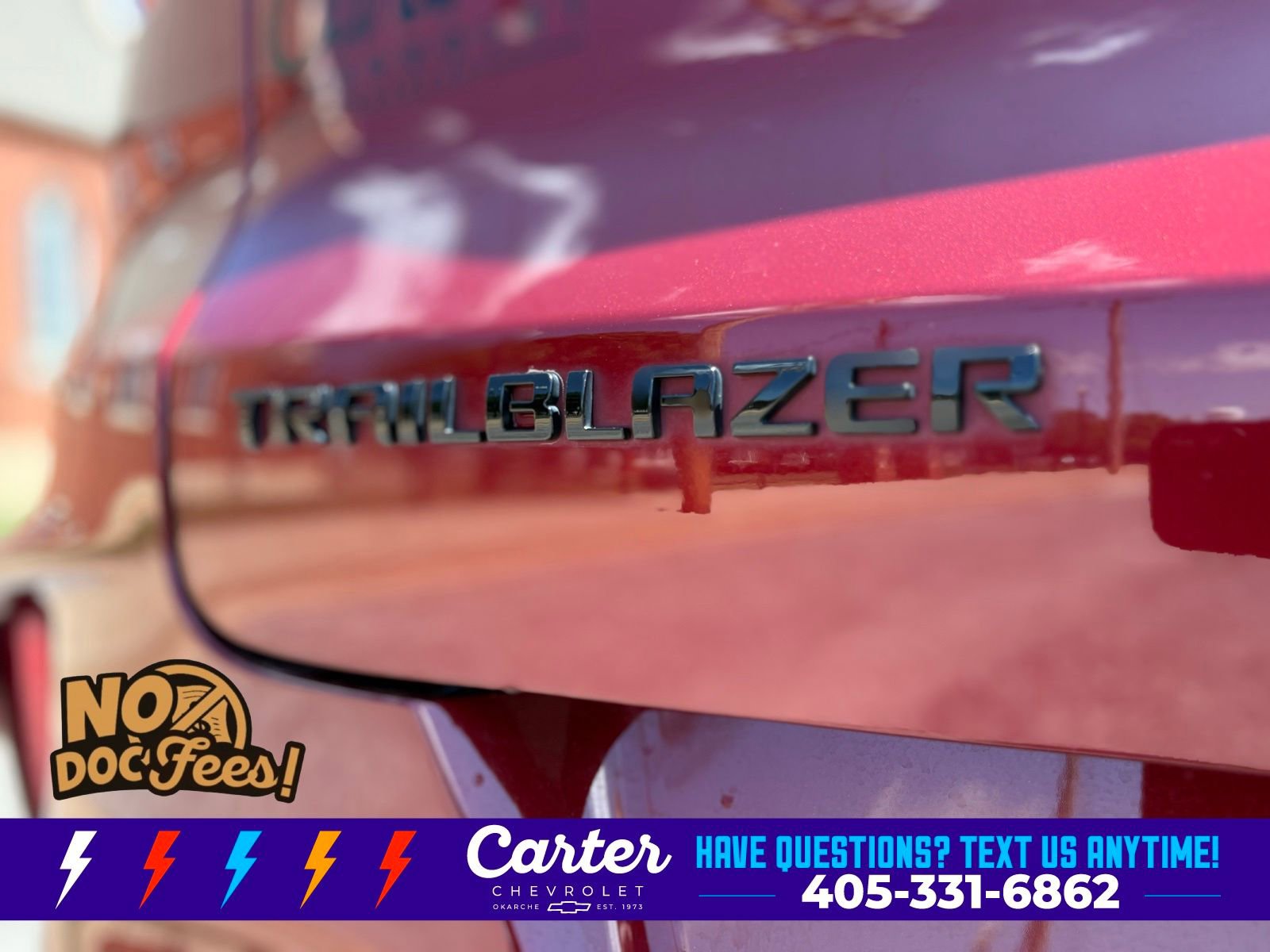 Used 2023 Chevrolet TrailBlazer RS w/ Convenience Package FWD image 23