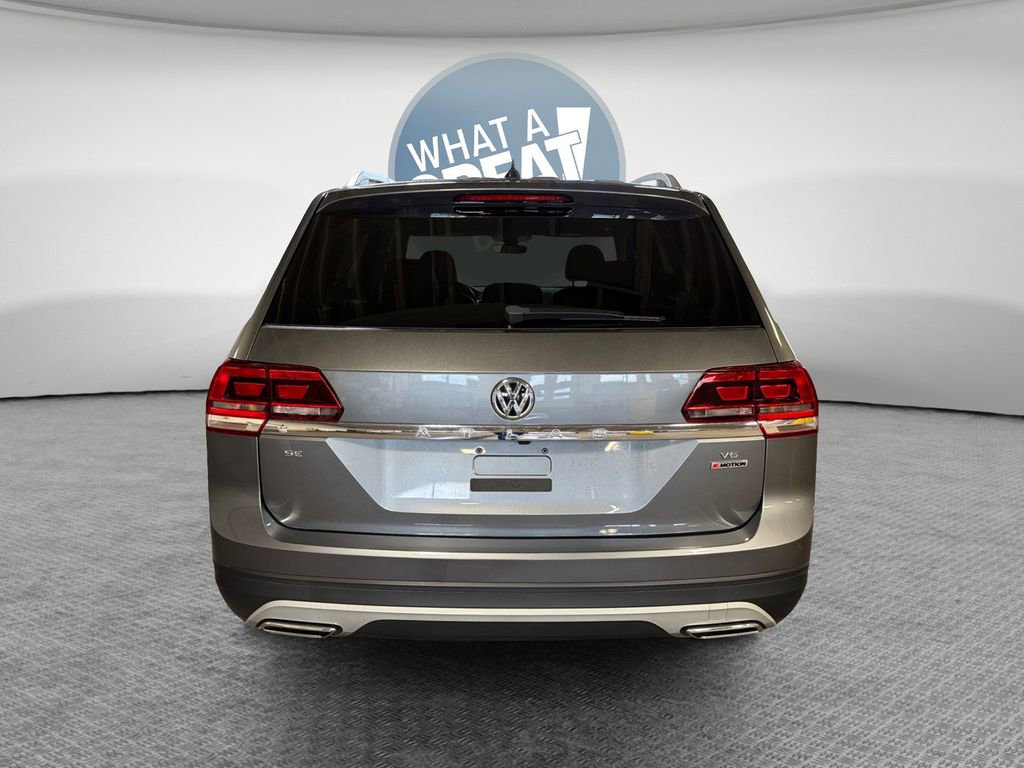 Used 2018 Volkswagen Atlas SE AWD/4WD image 5
