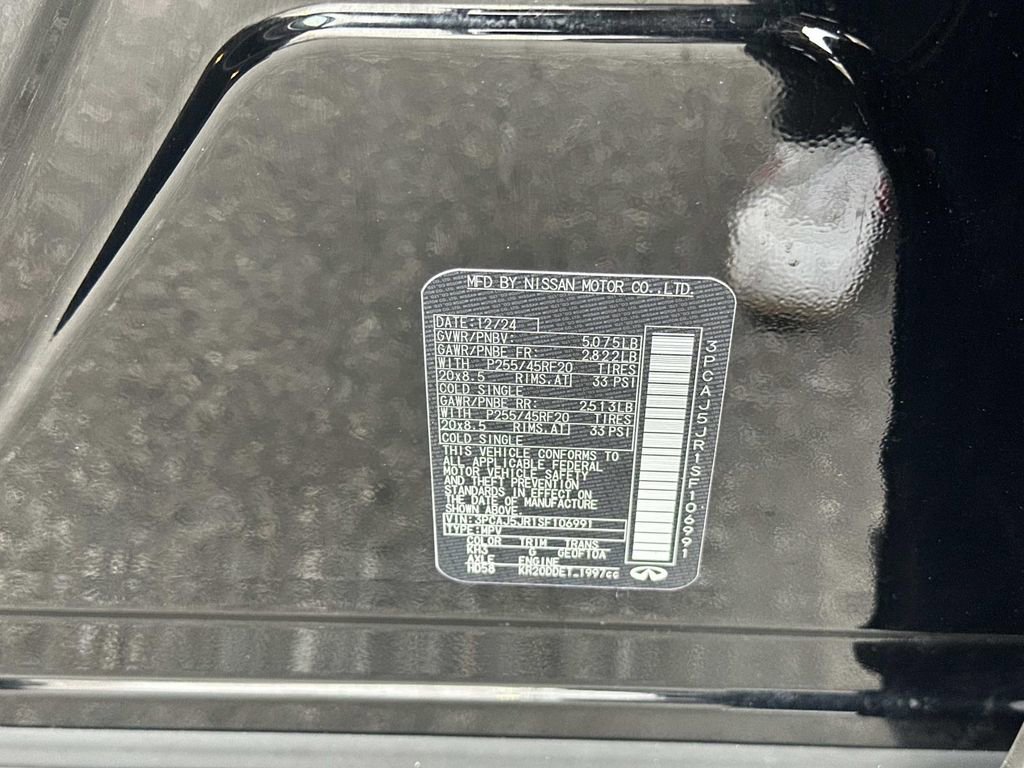 Certified 2025 INFINITI QX55 Luxe w/ Cargo Package image 42