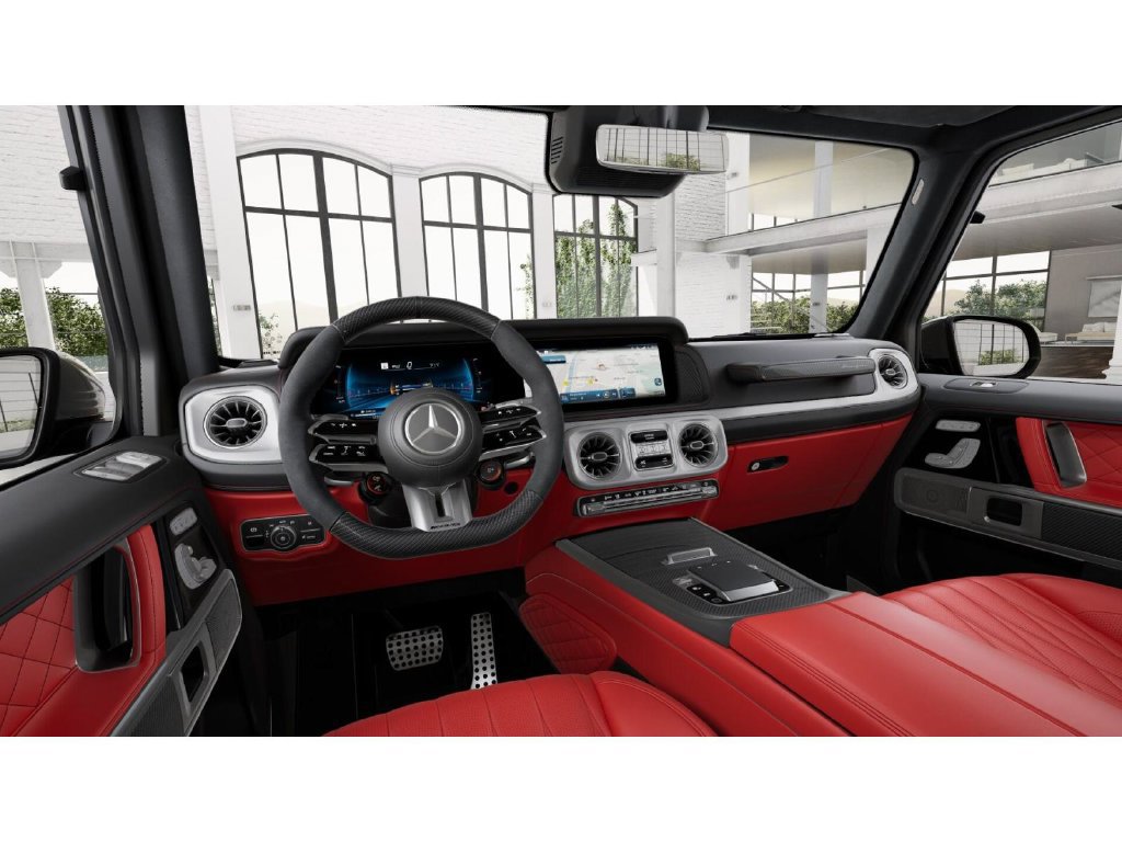 New 2027 Mercedes-Benz G 63 AMG 4MATIC image 3
