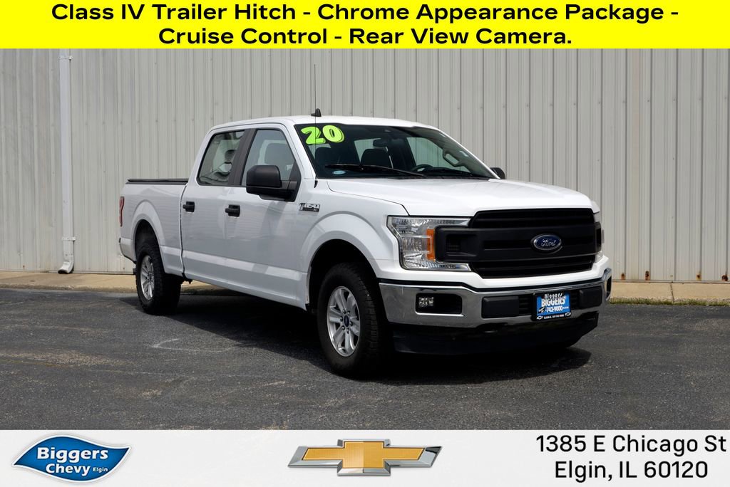 Used 2020 Ford F150 XL w/ Equipment Group 101A Mid AWD/4WD image 1
