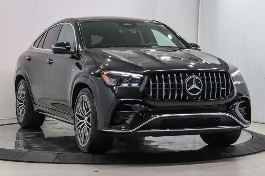 Used 2024 Mercedes-Benz GLE 53 AMG 4MATIC Coupe image 3