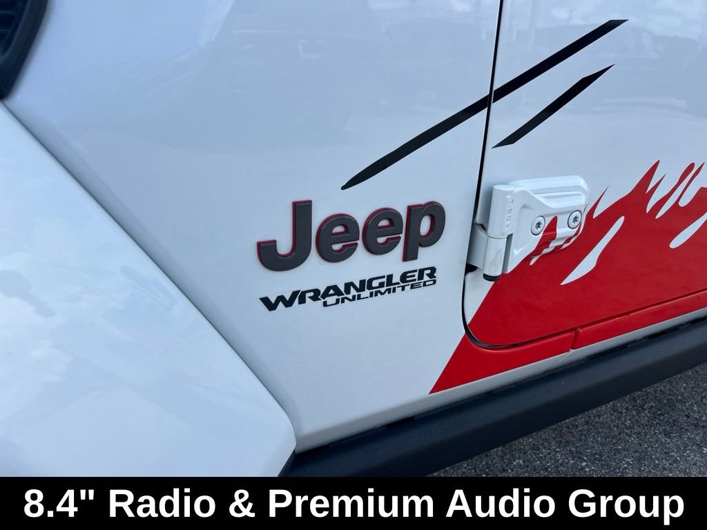 Used 2020 Jeep Wrangler Unlimited Rubicon AWD/4WD image 19