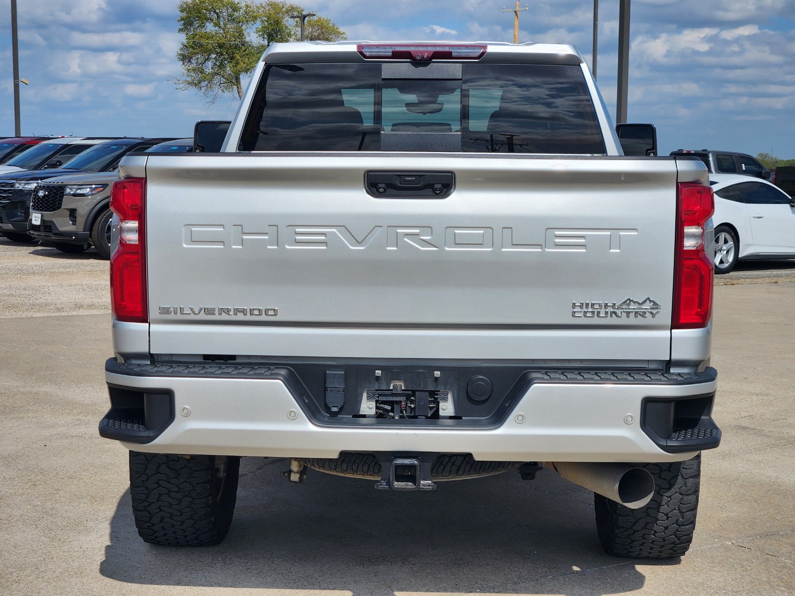 Used 2021 Chevrolet Silverado 2500 High Country w/ Z71 Off-Road Package AWD/4WD image 8