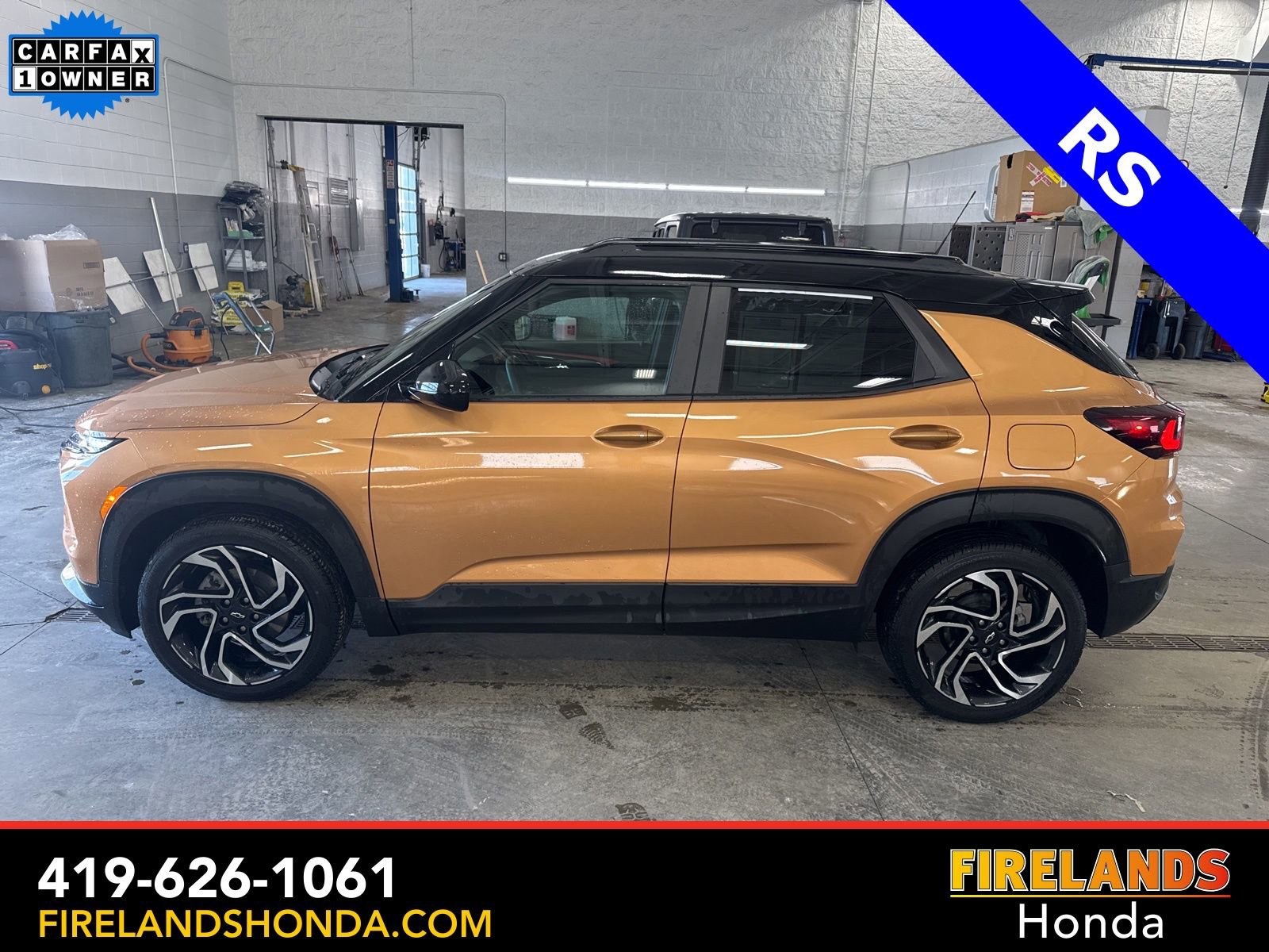 Used 2024 Chevrolet TrailBlazer RS