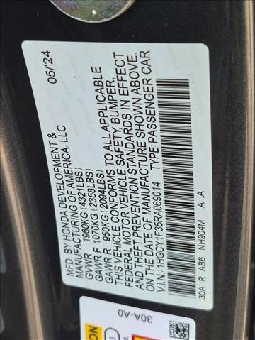 Used 2024 Honda Accord EX image 24