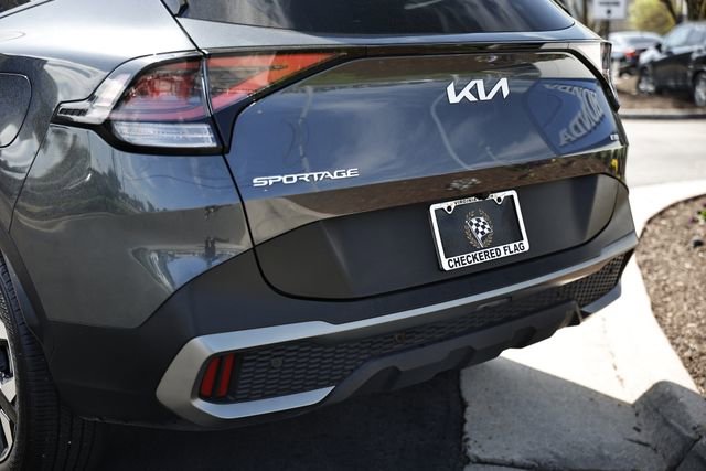 Used 2024 Kia Sportage X-Line w/ X-Line Premium Package image 7