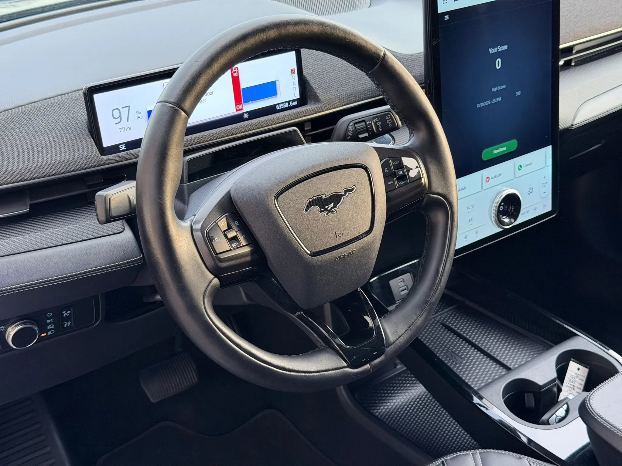 Used 2021 Ford Mustang Mach-E Premium image 32