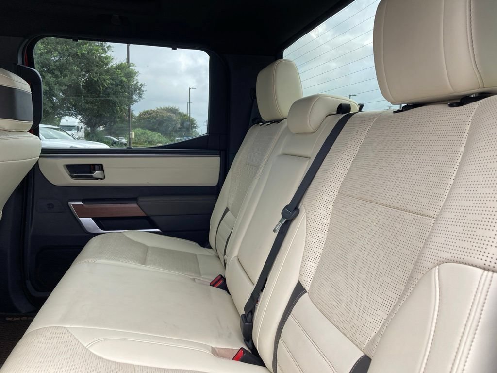 Used 2022 Toyota Tundra 1794 Edition RWD image 10